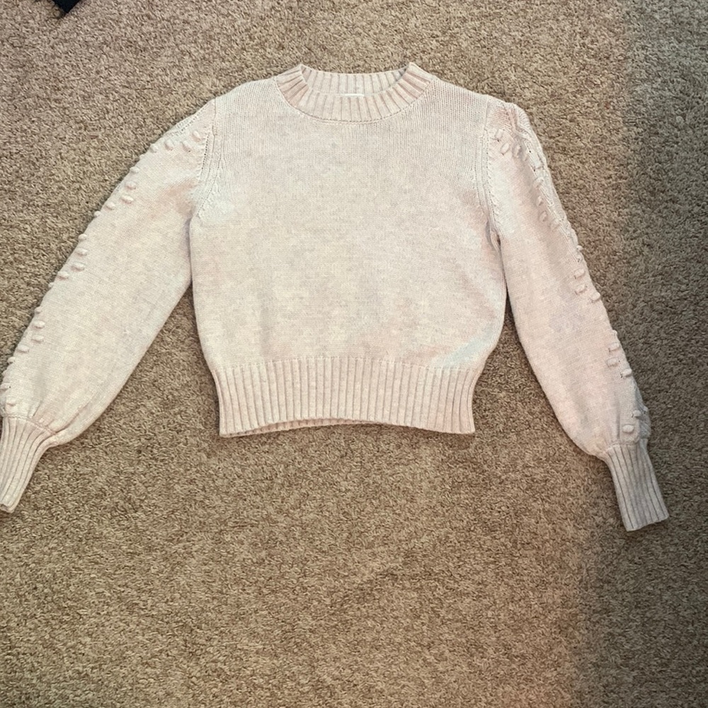 Colorful pastel sweater